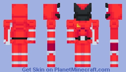 Kuwagata Ohger (Ohsama Sentai Kingohger) Minecraft Skin