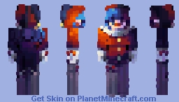 Clowning Around - FS Minecraft Skin