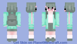 ~ Kyu Kurarin ~ Minecraft Skin