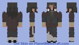 Kyung Mu-Saeng, The Tempest Storm - [The Legend of the Northern Blade] Minecraft Skin