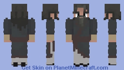 Kyung Mu-Saeng, The Tempest Storm - [The Legend of the Northern Blade] Minecraft Skin