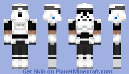 Light Armor Clone Trooper [Star Wars] Minecraft Skin