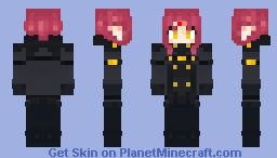 Konosuba Lady Wolbach Minecraft Skin
