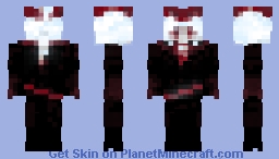 Lady Maria of the Astral Clocktower; Bloodmoon Mix Minecraft Skin
