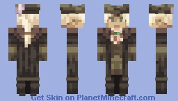 Lady Maria of the Astral Clocktower | Bloodborne Minecraft Skin
