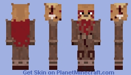 Laika Minecraft Skin