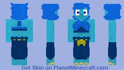 Steven Universe/Lapis Lazuli Minecraft Skin