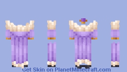 Lavender Dream | [FTU] Minecraft Skin
