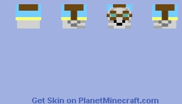 Mini Happy Ghast (LB) Minecraft Skin
