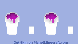 purple rain Minecraft Skin