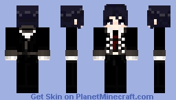 [Nyawl] leather jacket _ Human skin Minecraft Skin