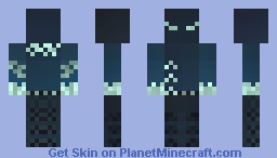 Glacier.. From Loner Saga >:D Minecraft Skin