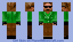 Counter Strike Source Leet Crew Minecraft Skin