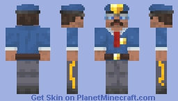 Policeman Minecraft Skin