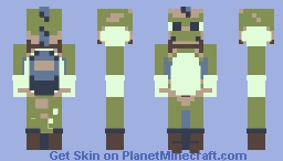 Legally Distinct Dinosaur | SSPBL Minecraft Skin