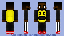 LeLand as Pac-Man "I Was Eating" Minecraft Skin