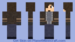 Leon RE Minecraft Skin