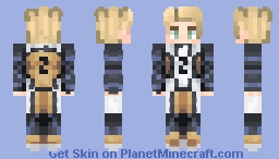 Blue Lock: Leonardo Luna Minecraft Skin