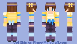 LynxyLiam Showdown - Topaz Troopers Minecraft Skin