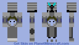 Lich King Minecraft Skin