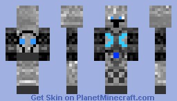 Lich King Minecraft Skin