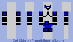 lich king from world of warcraft Minecraft Skin