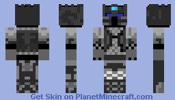 Lich King Minecraft Skin