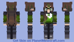Lidyuh - Blockwars 17 Green Giants Minecraft Skin
