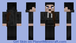 Anthony Clancy - Lights Out Minecraft Skin