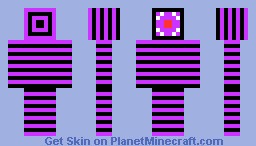 Purple man Minecraft Skin