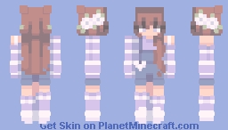 Lila (OC) (Remake) Minecraft Skin