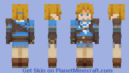 Link - TOTK Minecraft Skin