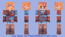 sundelion Minecraft Skin