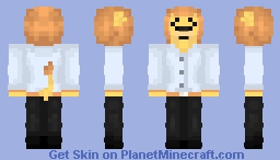 Lion - UNDERTALE Minecraft Skin