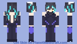 Little Mermaid Minecraft Skin