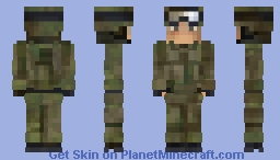 Battle-Worn Russian Soldier | Request Minecraft Skin