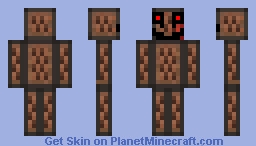 Living Jukebox (creepypasta/prestonplayz myth) Java fan made skin Minecraft Skin