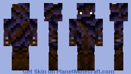 [OC-2025] Woodlands Scout Camo: Obsidian Minecraft Skin