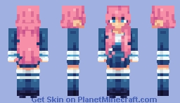 Shadowlady Minecraft Skin