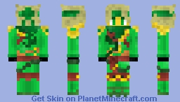 Lloyd Lego Ninjago Dragon Rising Ghost Hunter Minecraft Skin