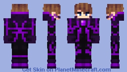 Междумирец Minecraft Skin