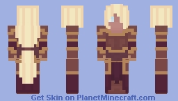 Profaned Goddess, Providence Minecraft Skin