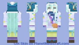 Louhi [stage2] Fate grand order Minecraft Skin