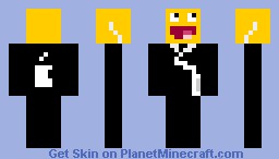 mp3 lol face Minecraft Skin