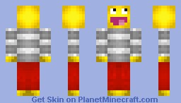 4 bit's lol face. Minecraft Skin