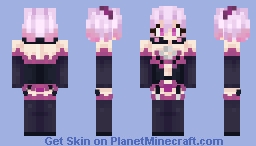 Konosuba Loli Succubus Minecraft Skin