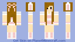 Bunny Girl Minecraft Skin