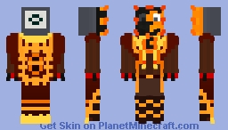 Lord Eclipse [Sun & Moon Show] Minecraft Skin