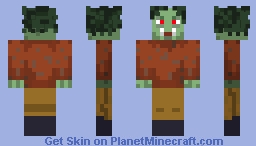 Zombie (aka Monster) - Legend of the Chambered Minecraft Skin
