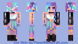 Lovely Bones Minecraft Skin